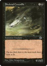 Skeletal Crocodile / Skeletal Crocodile - Magic: The Gathering - MoxLand